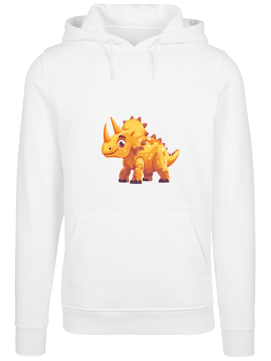 

Толстовка F4NT4STIC Süßer Triceratops Dinosaurier, White