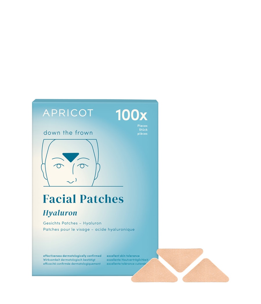 

Медицинская маска APRICOT Facial Patches down the frown, 100g