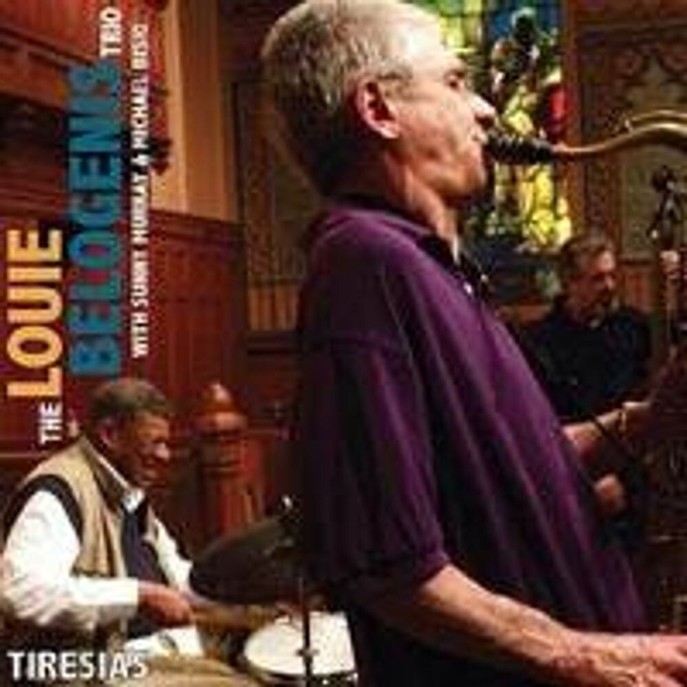 

Диск CD Tiresias - The Louie Belogenis Trio