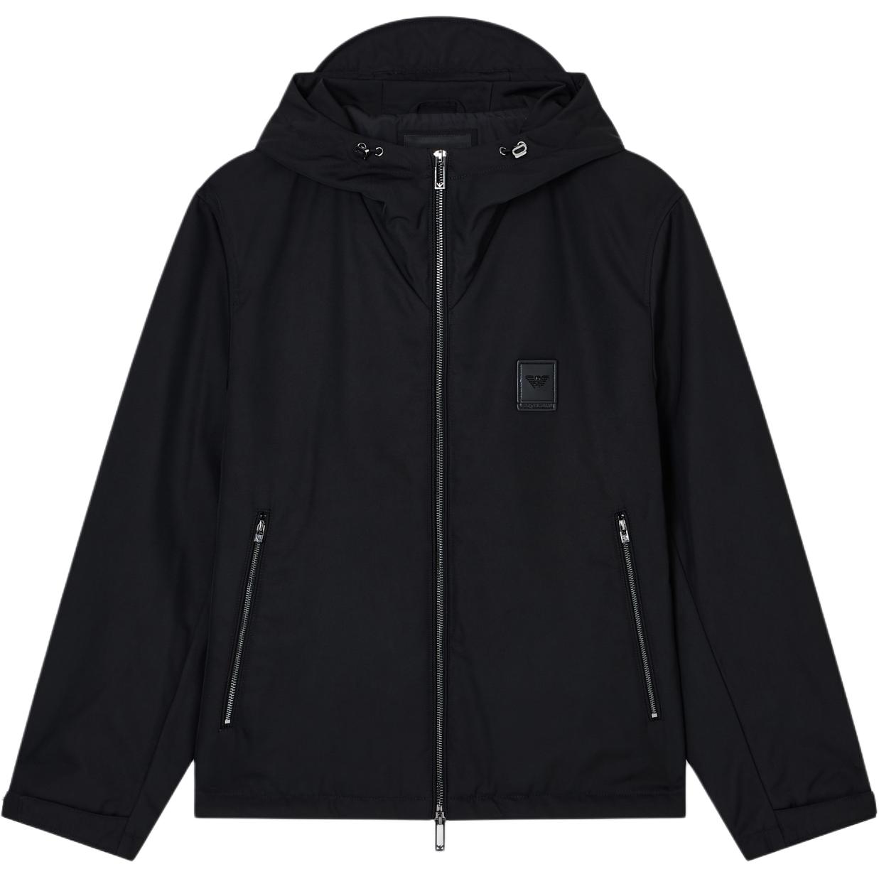 

EMPORIO ARMANI Пуховик мужской, Black