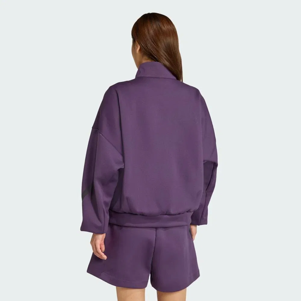 Спортивная футболка ZNE Adidas, purple — фото 2