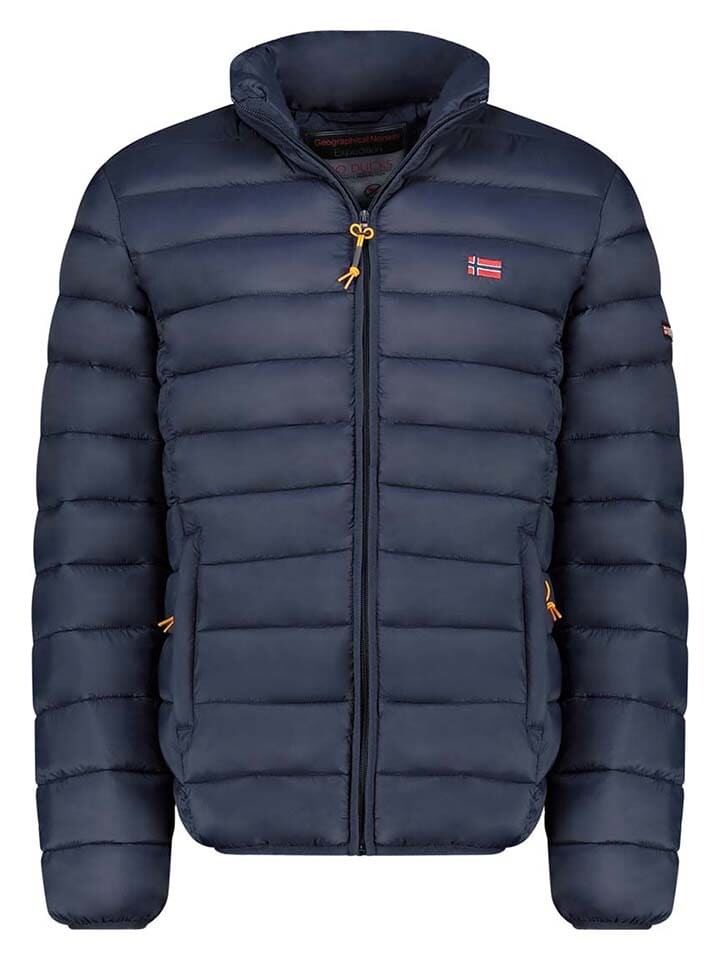 

Стеганая куртка Geographical Norway Steppjacke Amigolor, темно-синий