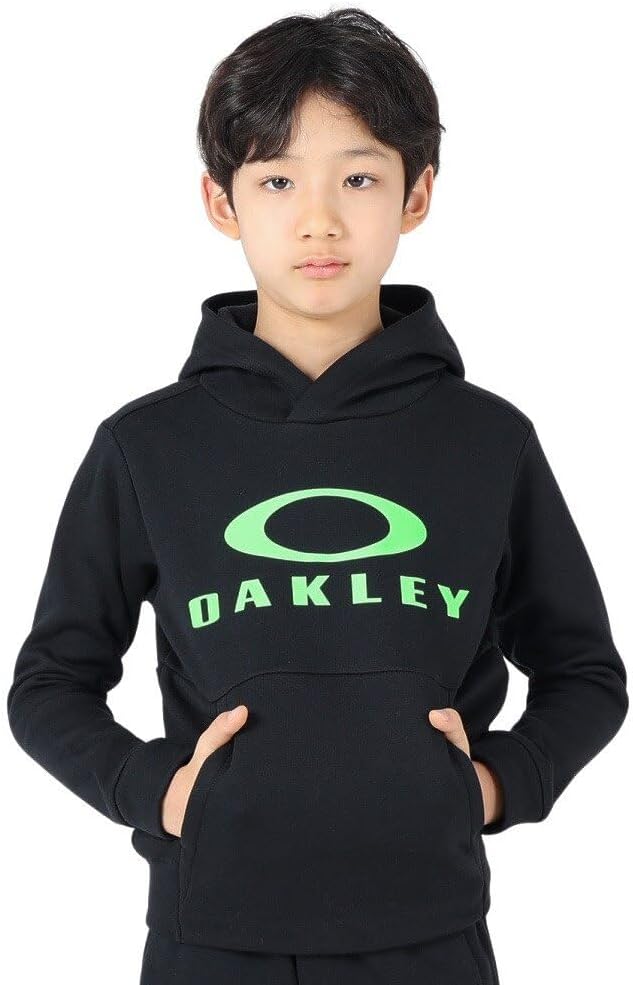 Толстовка с капюшоном Enhance Warm Fleece Hoodie YTR 6.0 Унисекс для детей Oakley — фото 2
