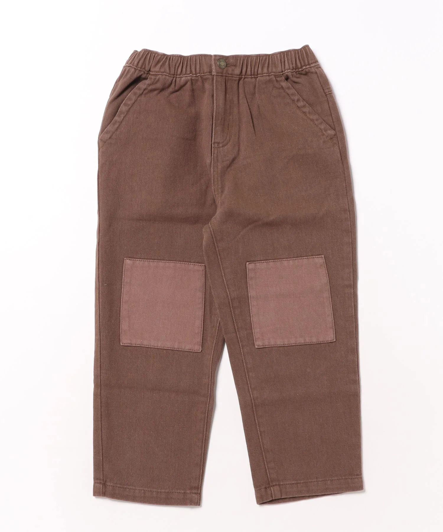Детские брюки Rylee + Cru Baggy коричневые