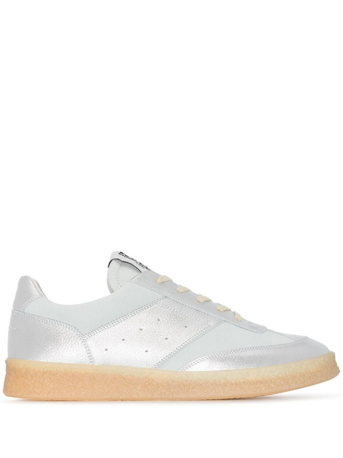 

MM6 Maison Margiela кроссовки Replica, серебристый