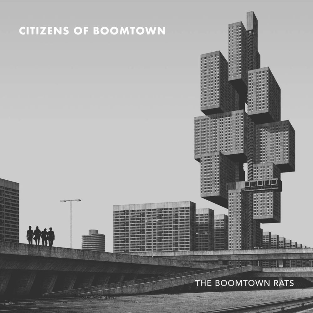 

Виниловая пластинка LP Citizens Of Boomtown - The Boomtown Rats