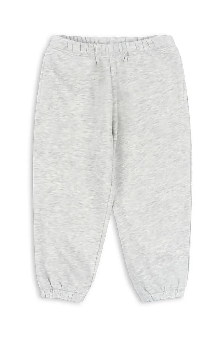 

Спортивные брюки Konges Sløjd для мальчиков и девочек LOU SWEAT PANTS OCS, серый