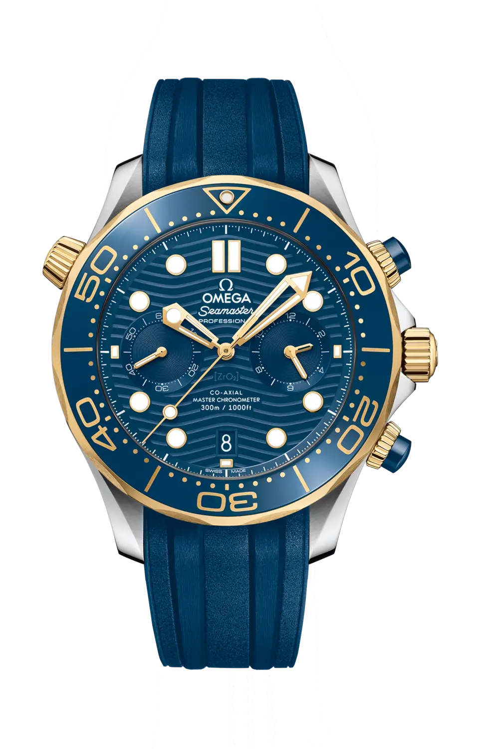 

Часы seamaster diver 300m co axial master chronometer chronograph 44 мм Omega