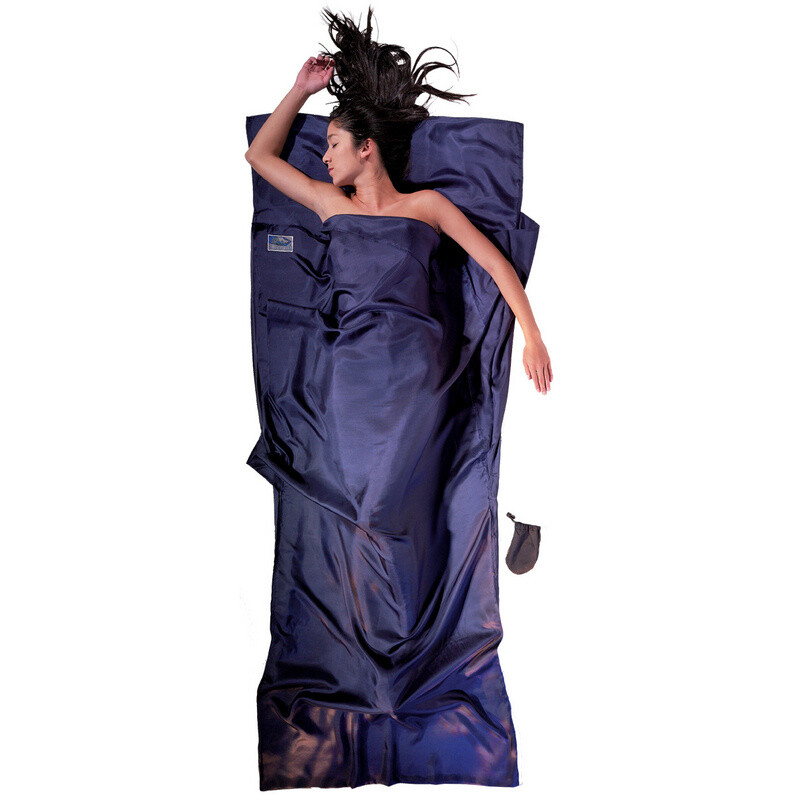 

Travel Спальный мешок из простыни Ripstop Silk Cocoon, фиолетовый