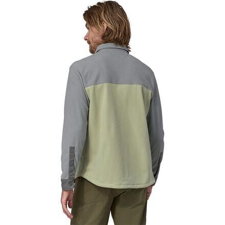 

Рубашка с застежкой Early Rise мужская Patagonia, цвет Salvia Green