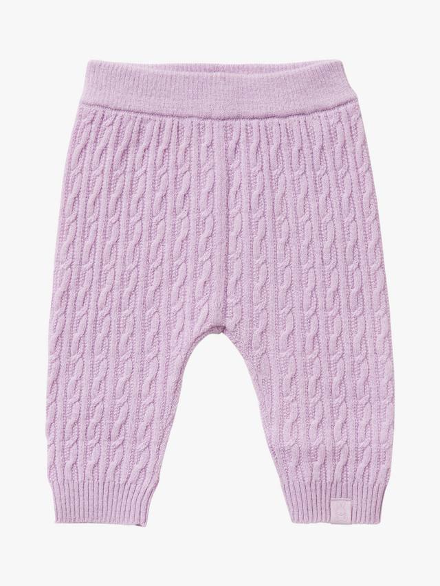 

Детские брюки кабельной вязки Benetton, Violet