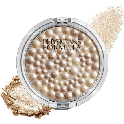 

Палитра пудры Mineral Glow Pearls Бронзатор с мерцающими пигментами и минеральной пудрой Light Bronzer, Physicians Formula