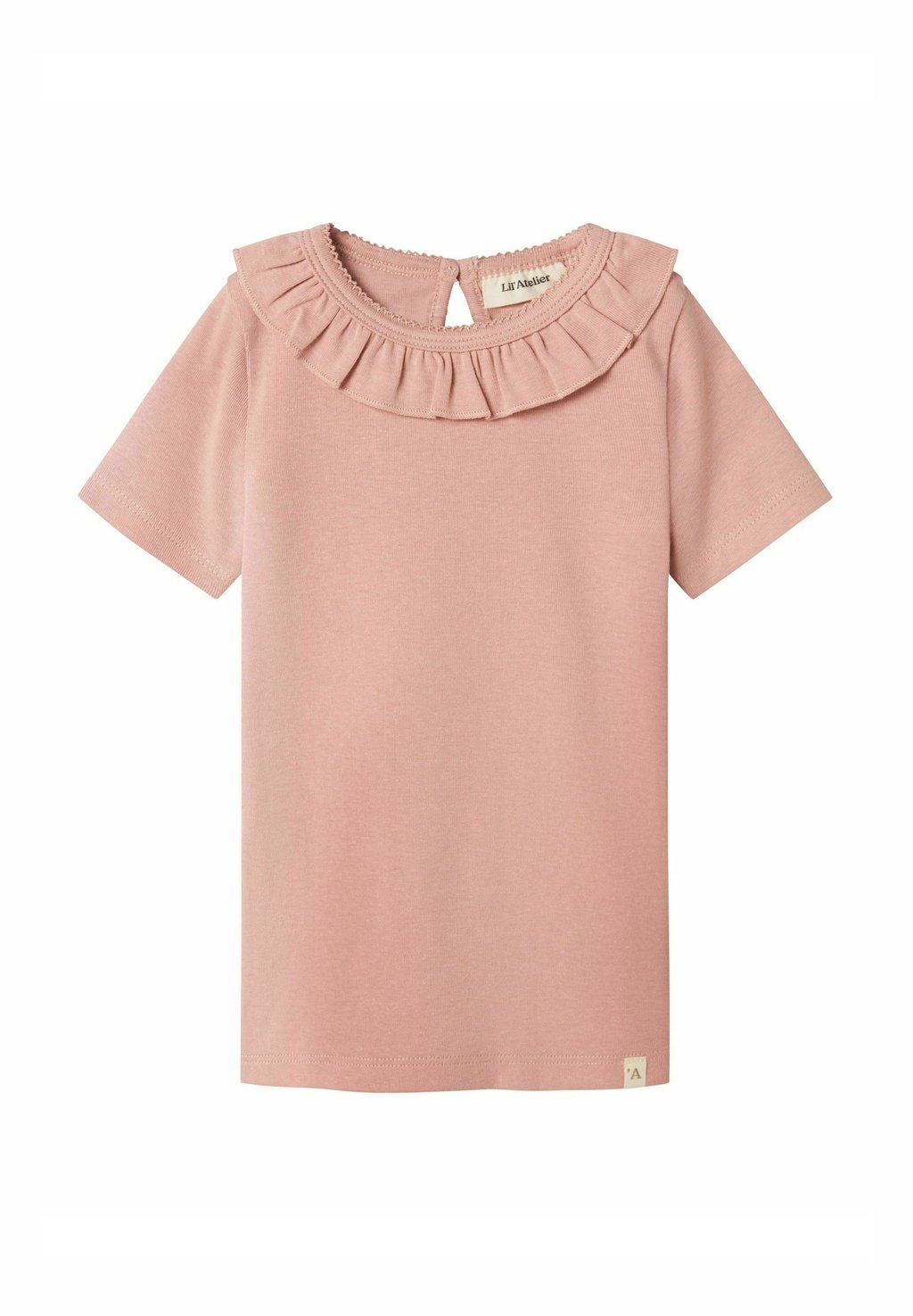 

Футболка с принтом SLIM FIT Lil' Atelier, цвет Misty Rose