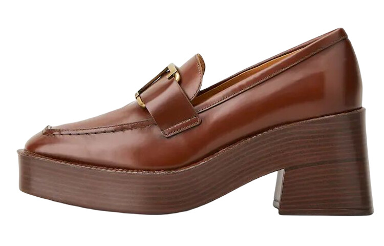 

Женская обувь на платформе Tod's