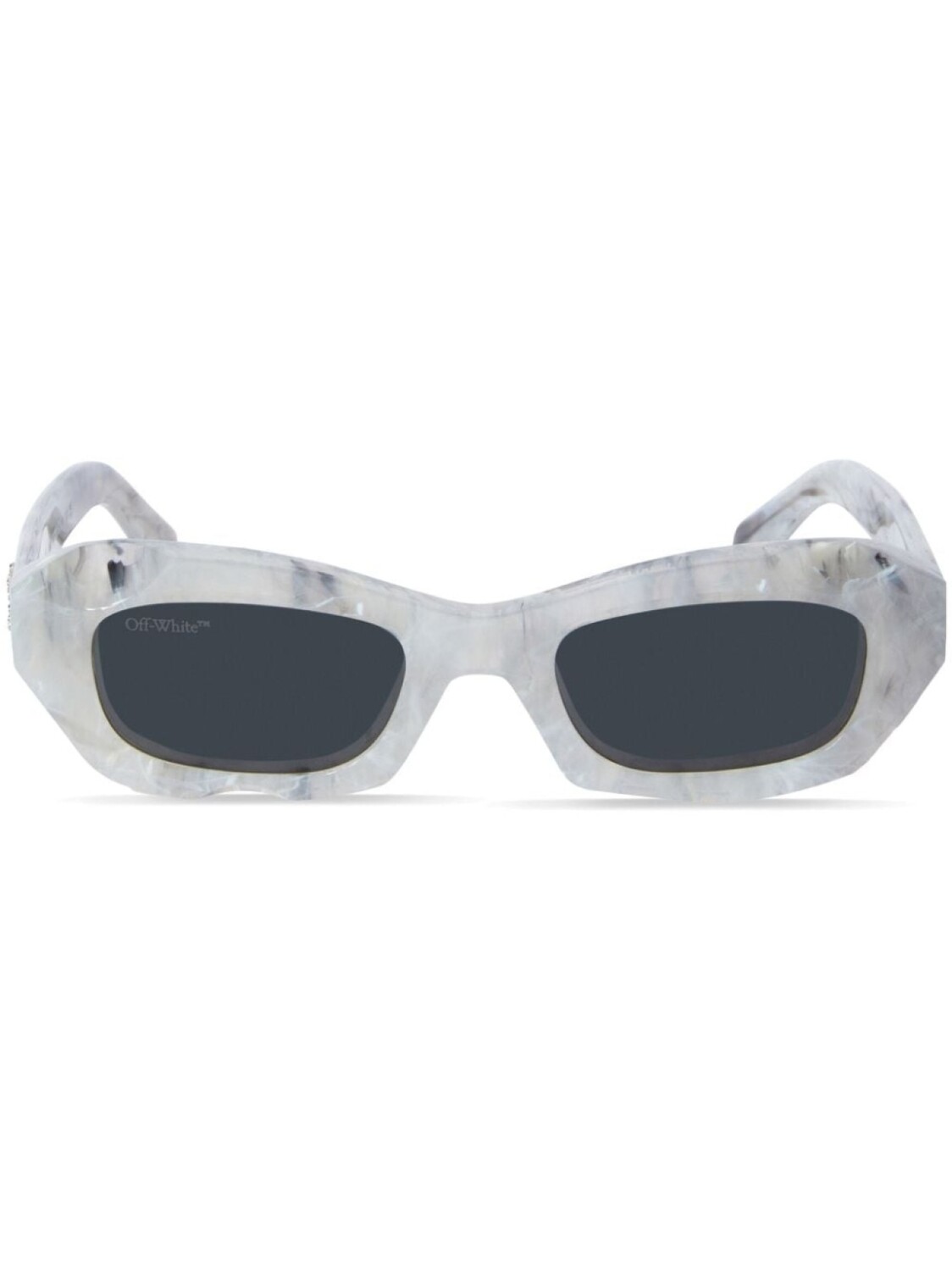

Off-White Eyewear солнцезащитные очки Venezia в прямоугольной оправе, нейтральный цвет