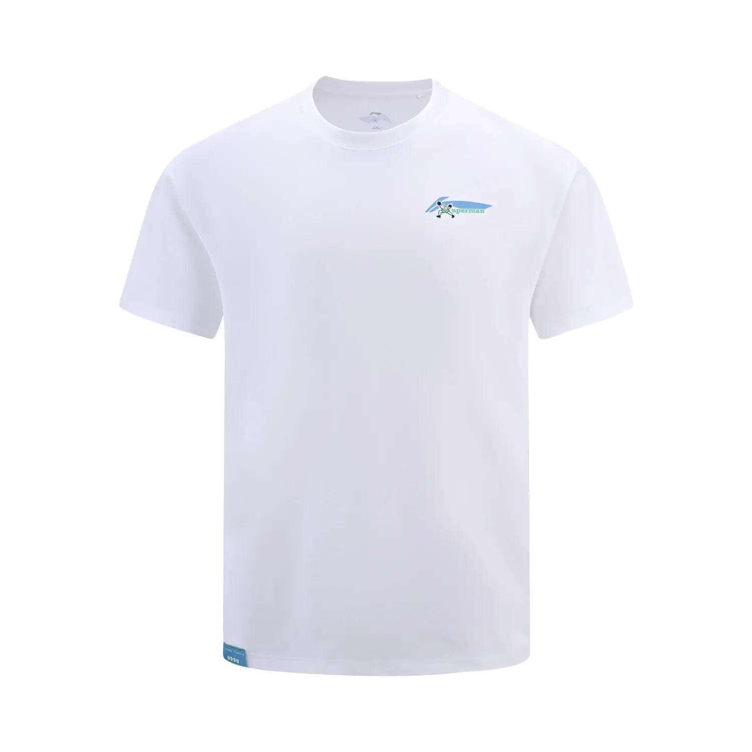 

Футболка XUPERMAN Table Tennis Series Unisex LINING, белый