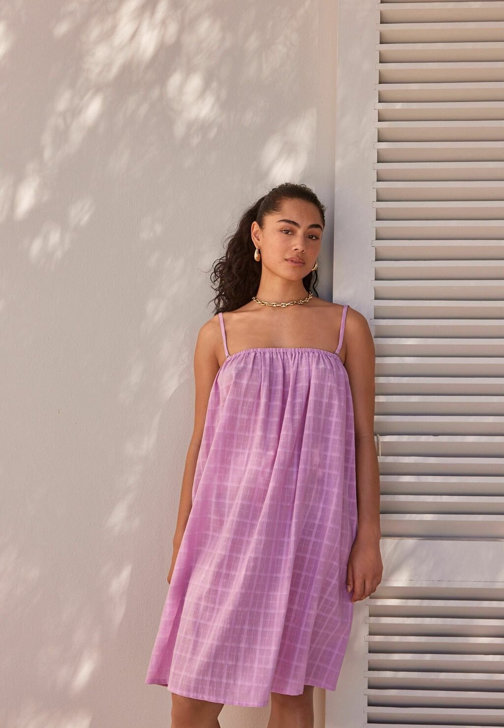 

Летнее платье Summer Regular Fit Next, сиренево-фиолетовый