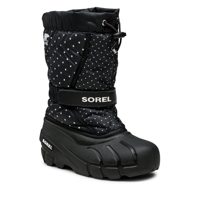 

Ботинки Sorel YouthFlurry Print, черный