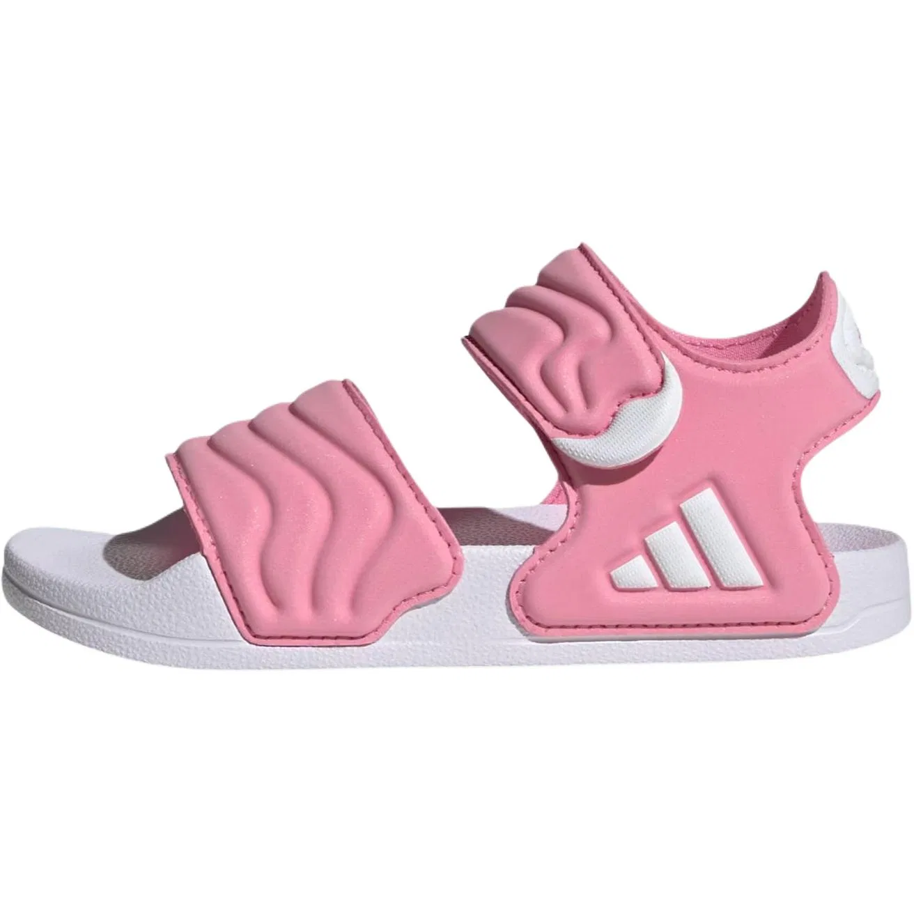 Сандалии детские ADILETTE SANDAL 3.0 Low top Pink White Kids' Adidas