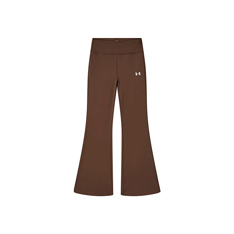 Детские трикотажные штаны Under Armour Moderate Stretch каштаново-коричневые