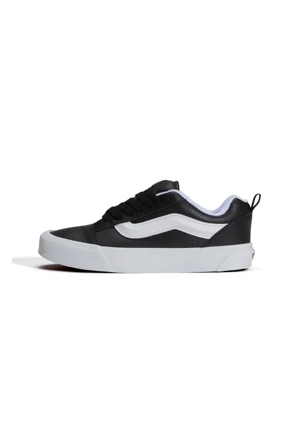 Кеды Knu Skool Vans, искусственная кожа черный/белый
