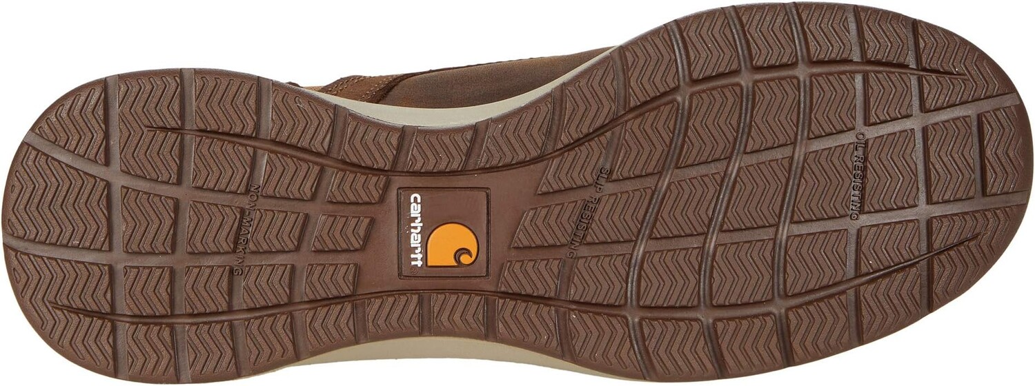 Рабочая обувь с мягким носком Force 5" Lightweight Sneaker Boot Soft Toe Carhartt, цвет Brown Leather/Tan Duck — фото 3