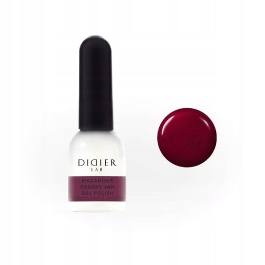 

Гибридный лак для ногтей Macarons Cherry Jam, 10 мл Didier