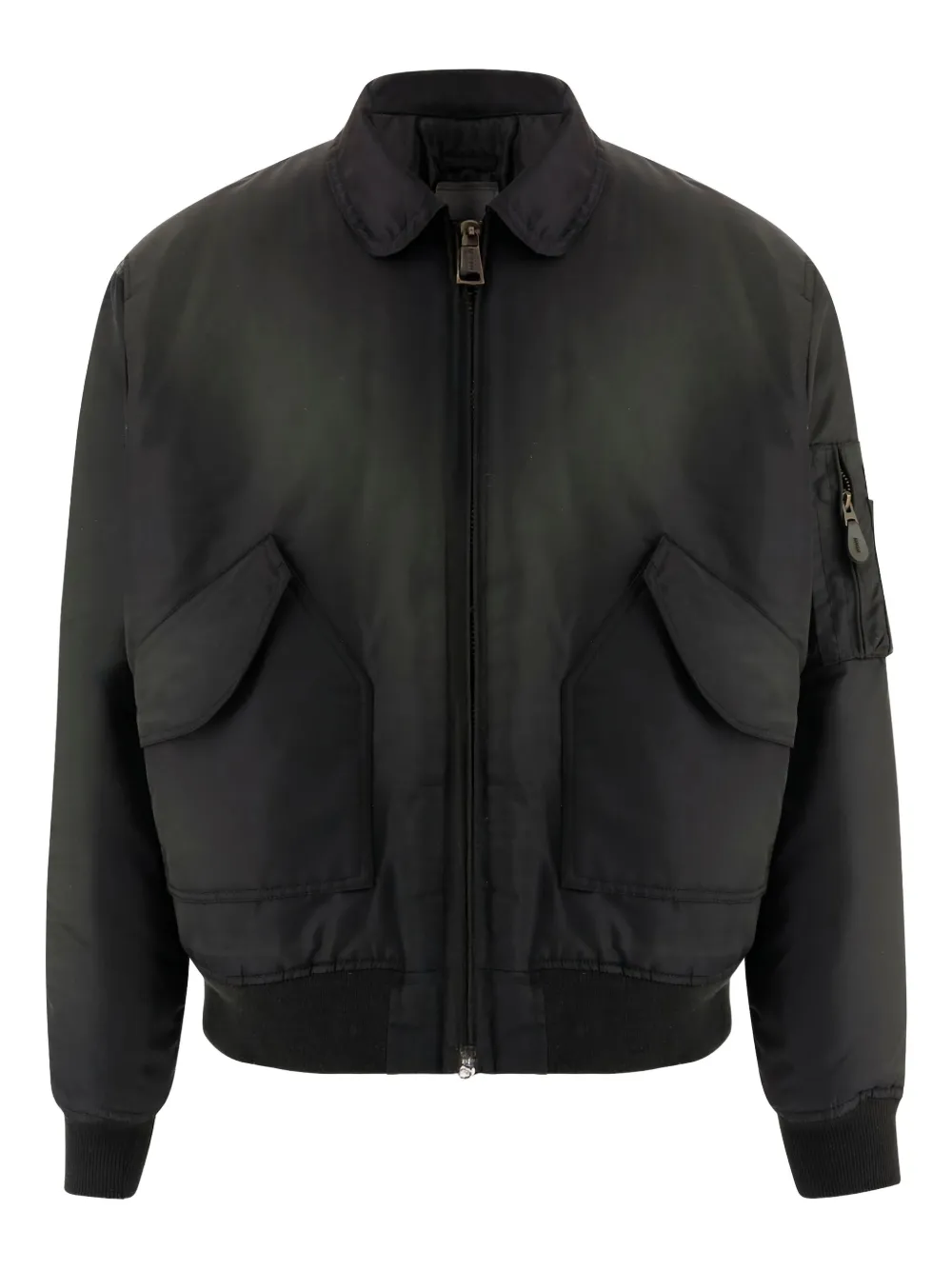 

Бомбер на молнии CULTURA, черный