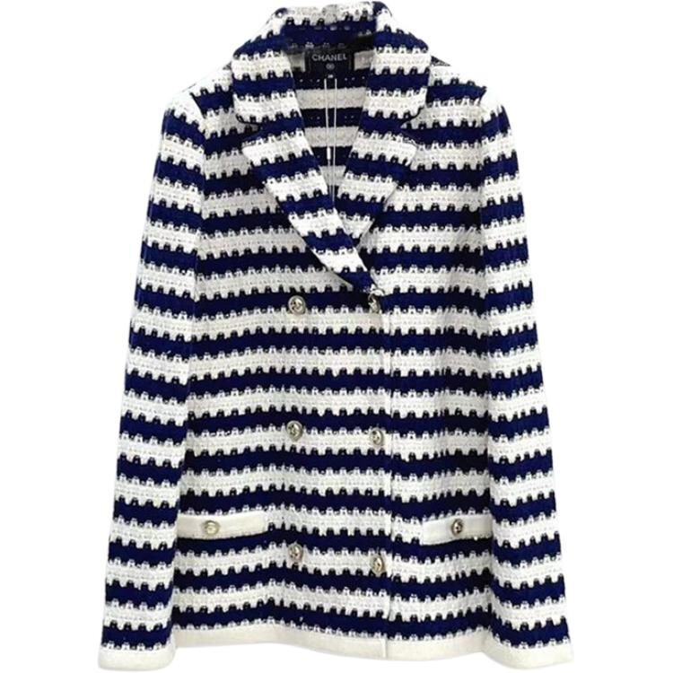 

Пальто женское синее Chanel