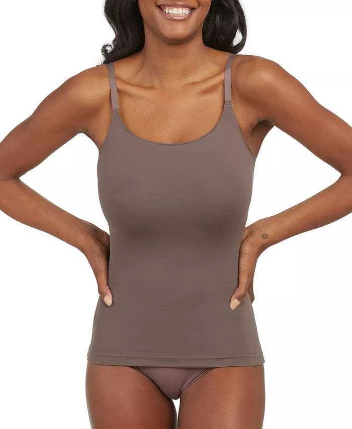 

Женский топ Hollywood Socialight SPANX, коричневый/бежевый