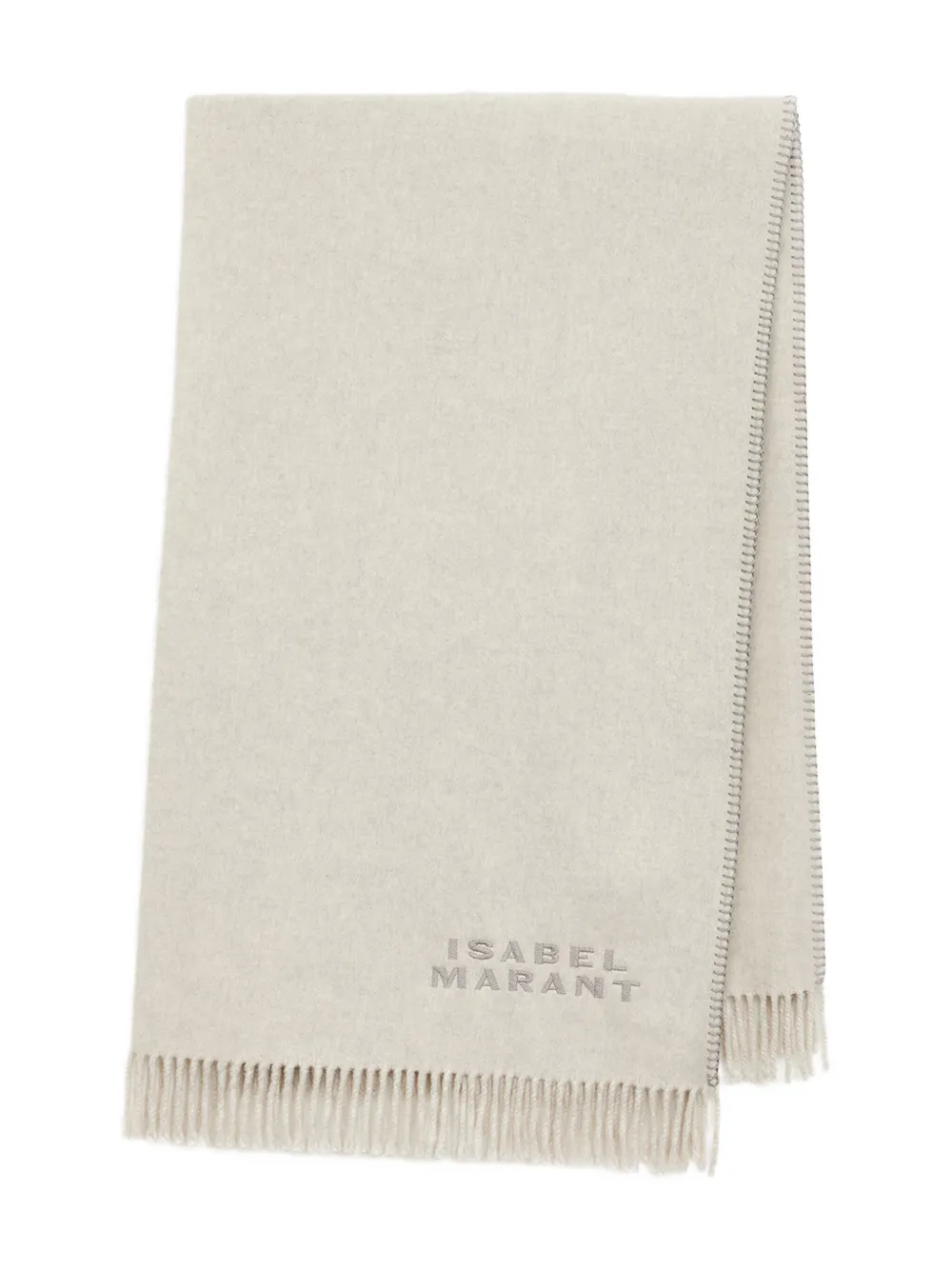 

Шарф Carmel Isabel Marant, нейтральный