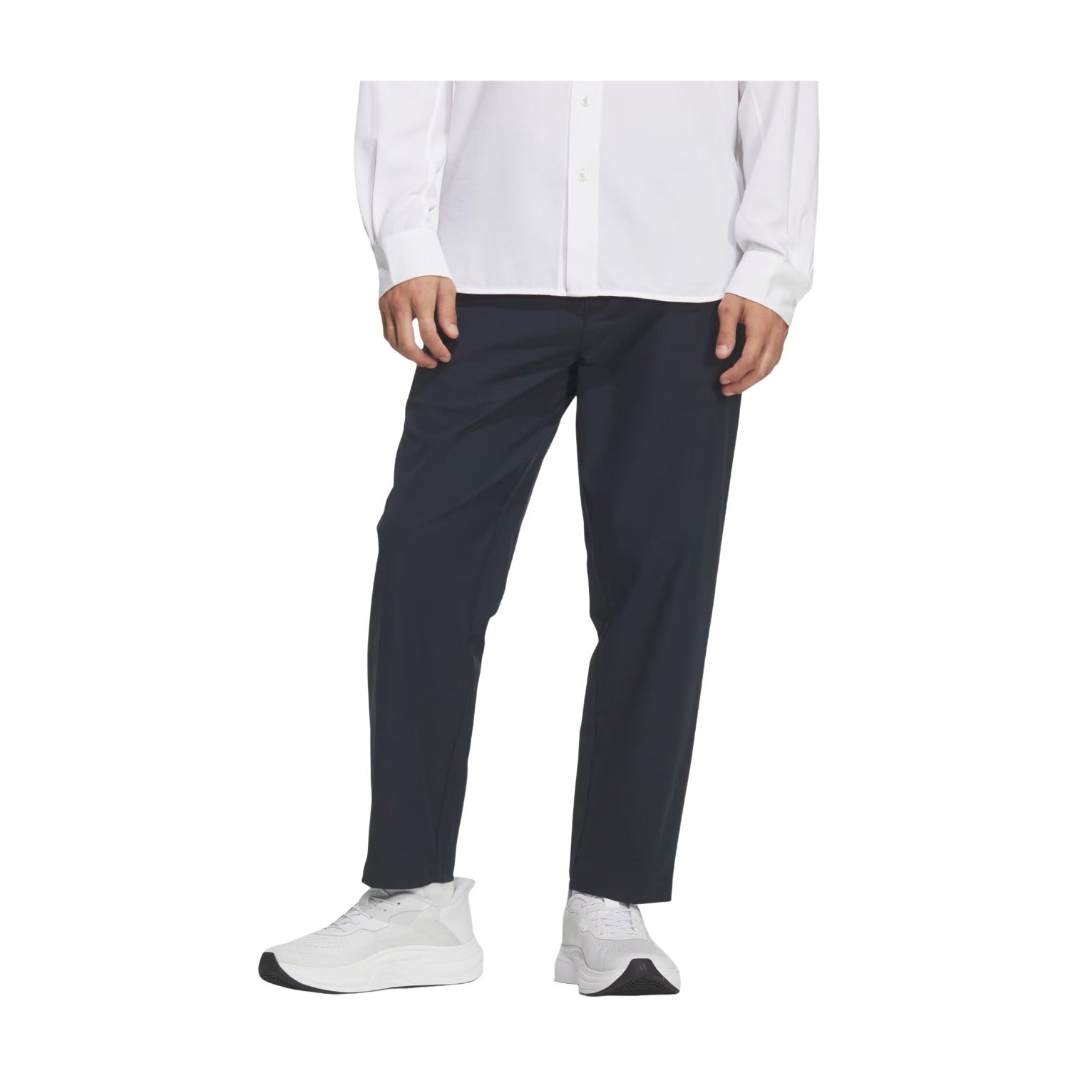 Брюки Adidas Premium Regular Fit Tailored Pants 'Aurora Ink Black' — фото 2