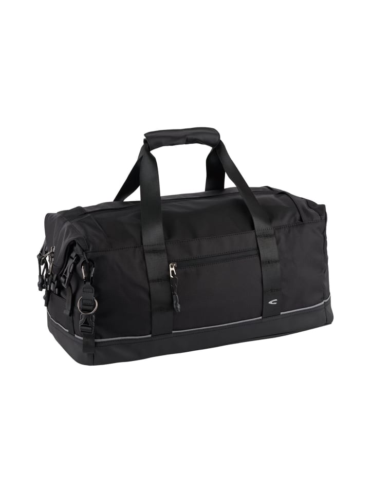 

Дорожная сумка CONNECT со складными плечевыми ремнями черного цвета Camel Active