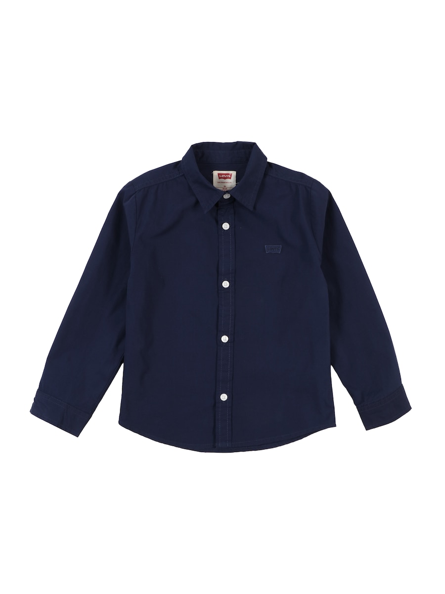 

Рубашка на пуговицах классического кроя Levi's Kids BATTERY HOUSEMARK, темно-синий