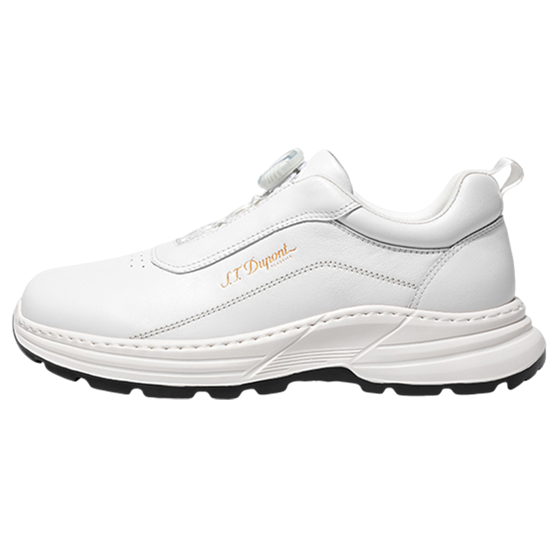 

S.T.Dupont S. T.DUPONT мужские низкие кеды Casual черный/белый