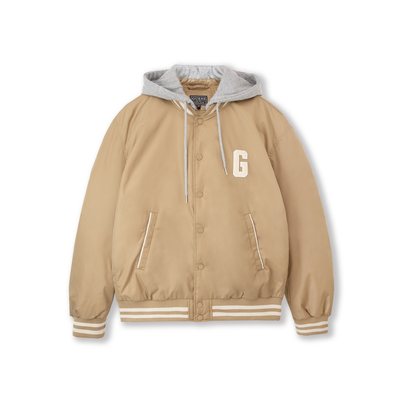 

GUESS Мужская пуховая куртка, P1JM-Taupe