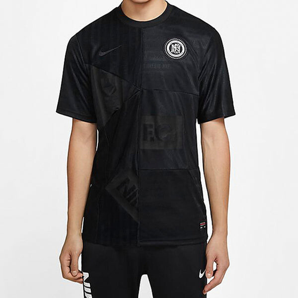 Спортивная футболка fc training jersey 'black' Nike, черный — фото 4