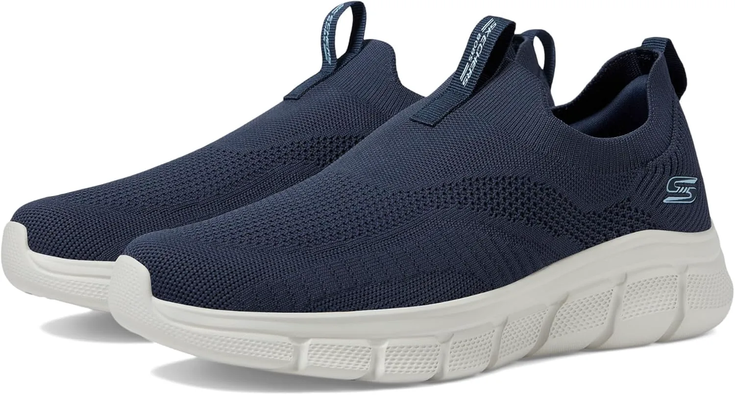 Кроссовки Skechers Bobs Men's B Flex-Frigid Edge для мужчин, темно-синий — фото 3