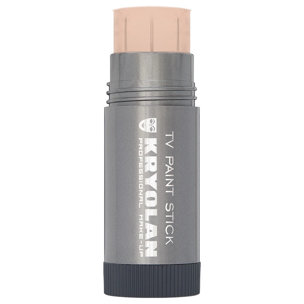 Тональный крем для лица tv paint stick Kryolan, alabaster, вес 25 гр. — фото 4