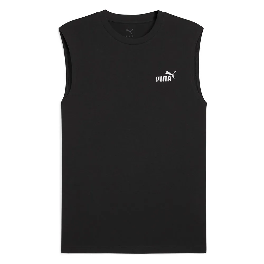 

Футболка без рукавов Puma ESS No. 1 Logo, черный