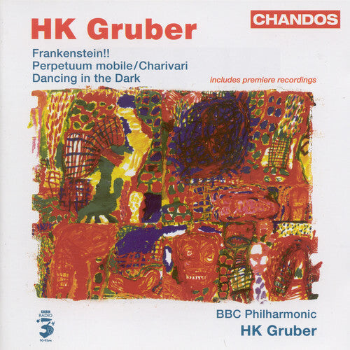 

CD диск Gruber / BBC Philharmonic: Frankenstein / Perpetuum Mobile / Dancing in Dark
