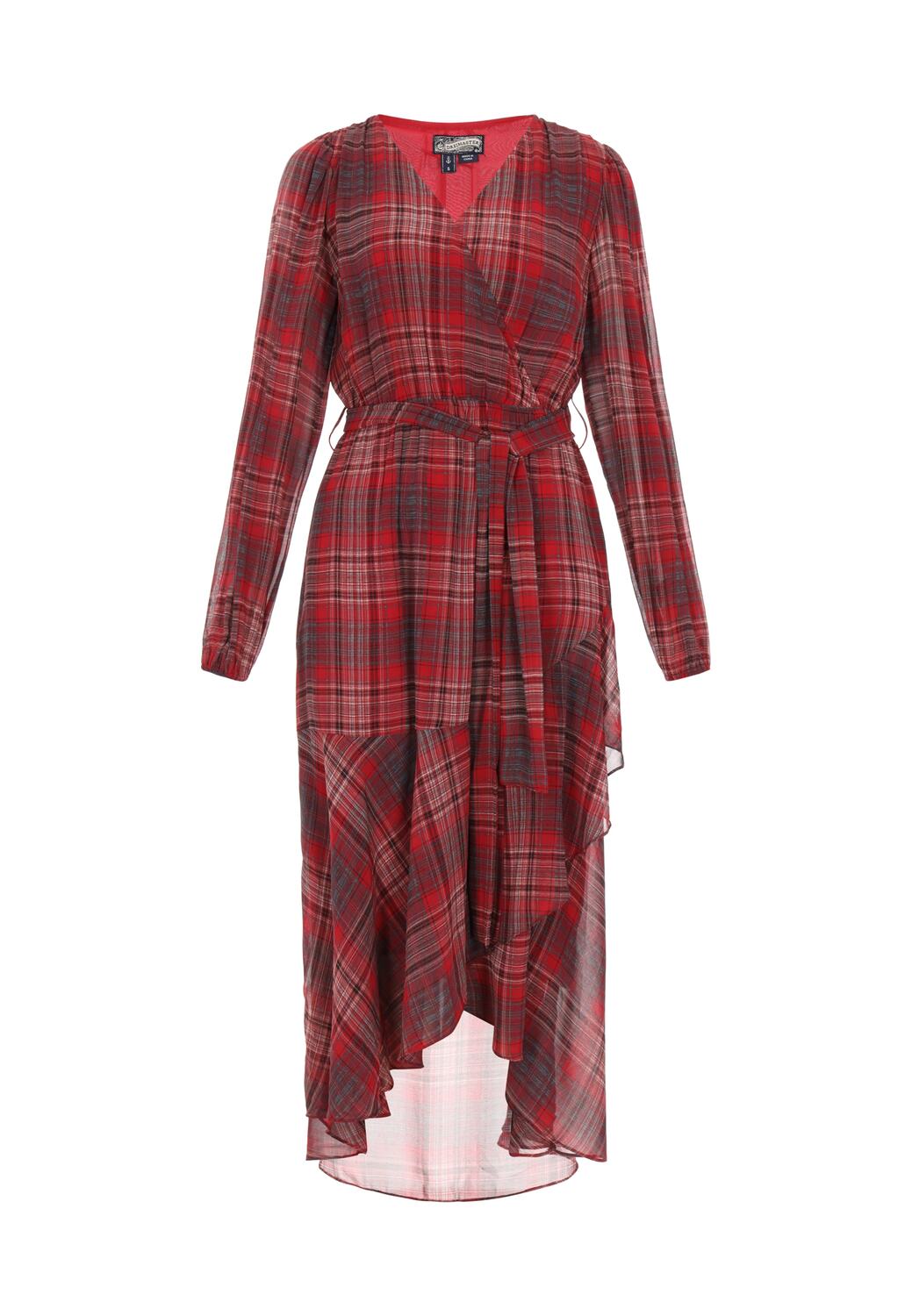 

DreiMaster Vintage Платье в красном цвете