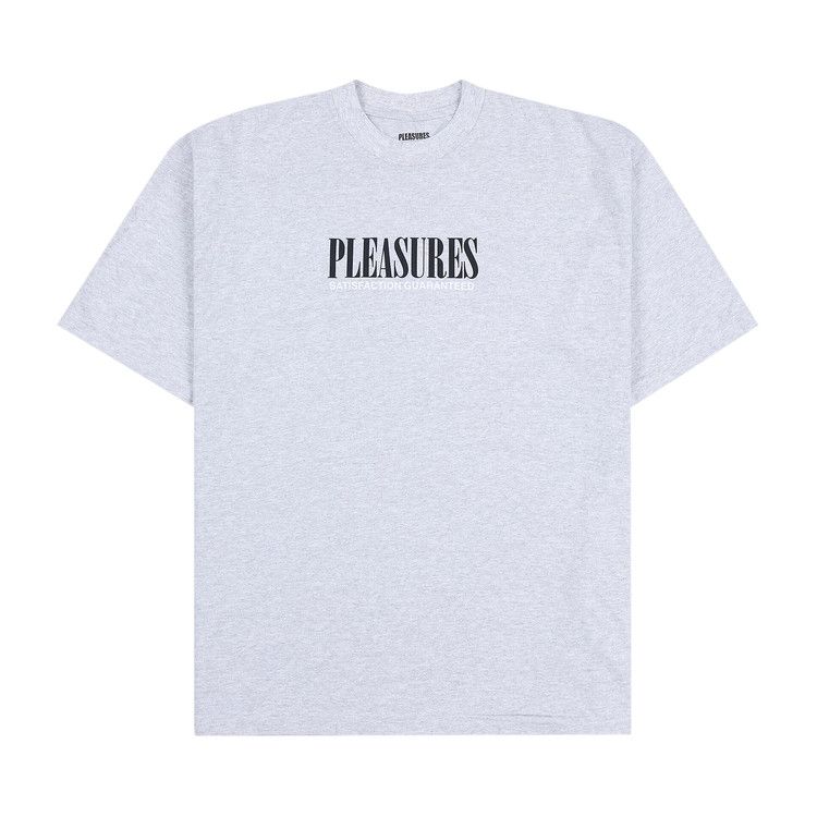

Футболка Pleasures Satisfaction T-Shirt, Grey