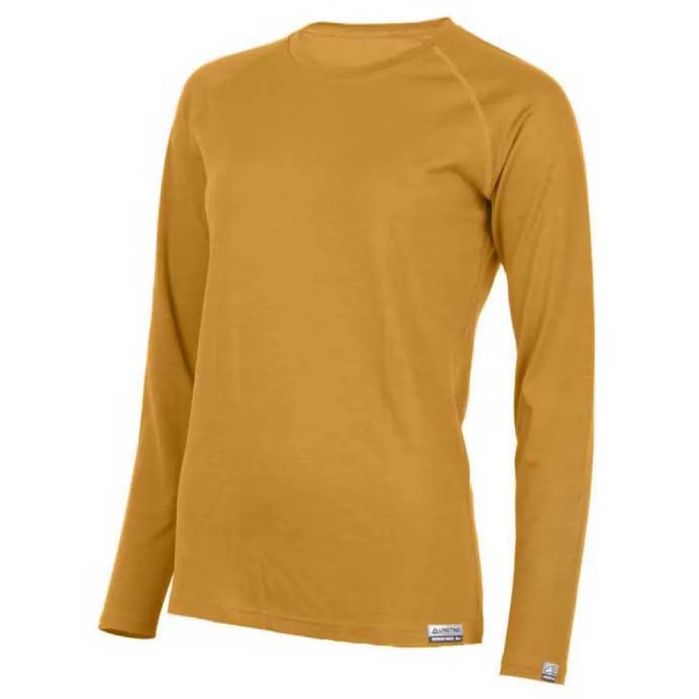 

Футболка Lasting ATILA 2424 long sleeve, желтый