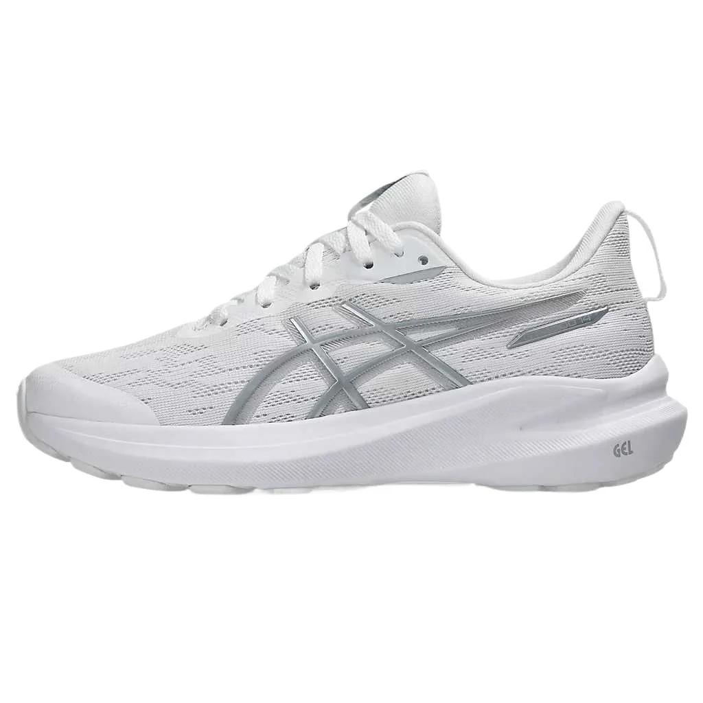 Беговые кроссовки GT 1000 14 Cushioning Low top для детей ASICS, White/Piedmont Gray