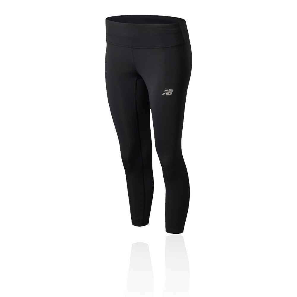 

Тайтсы New Balance Accelerate Capri Running, черный