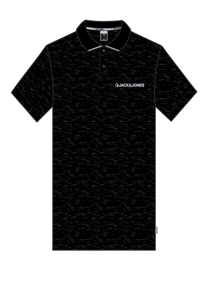 

Футболка поло Jack & Jones, черный