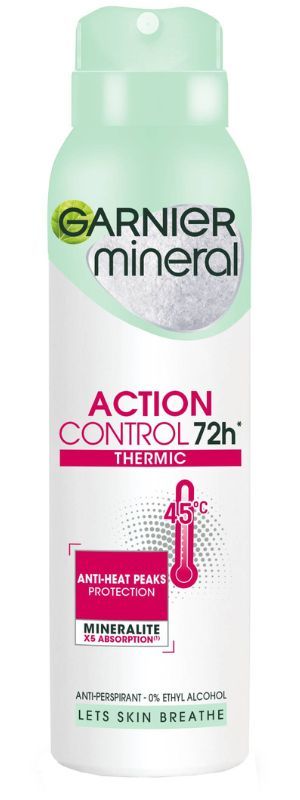 

Антиперспирант для женщин Garnier Action Control Thermic, 150 мл