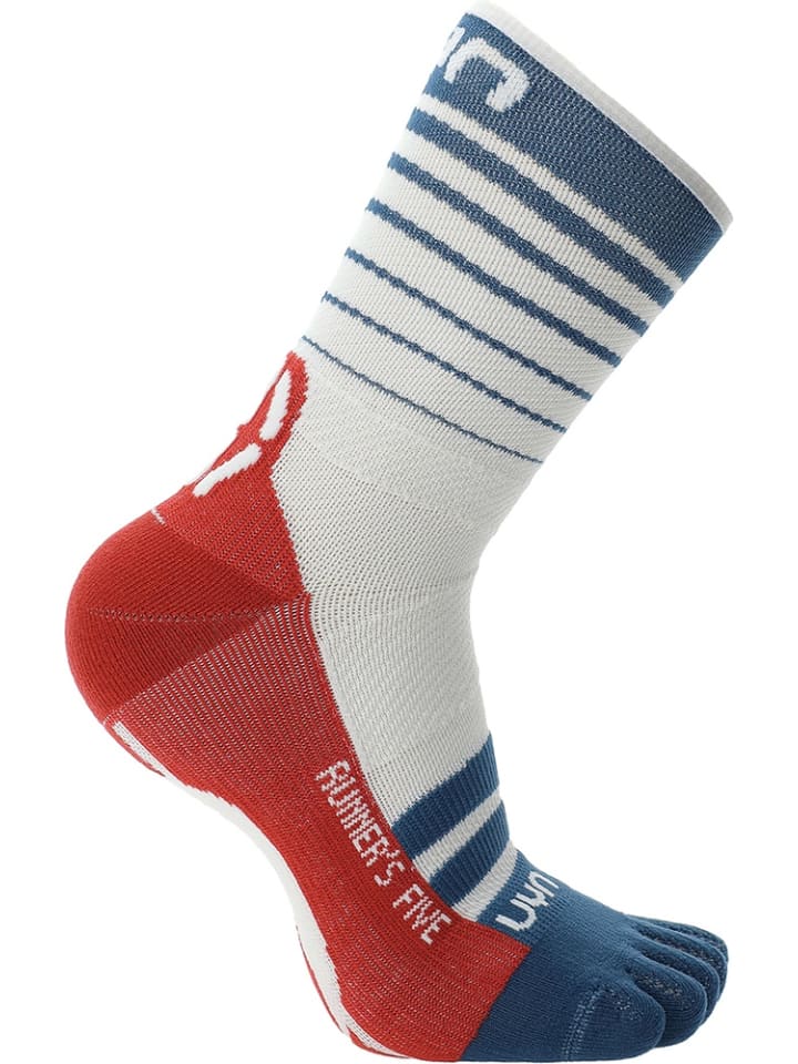 

Носки Run Five Socks UYN, белый