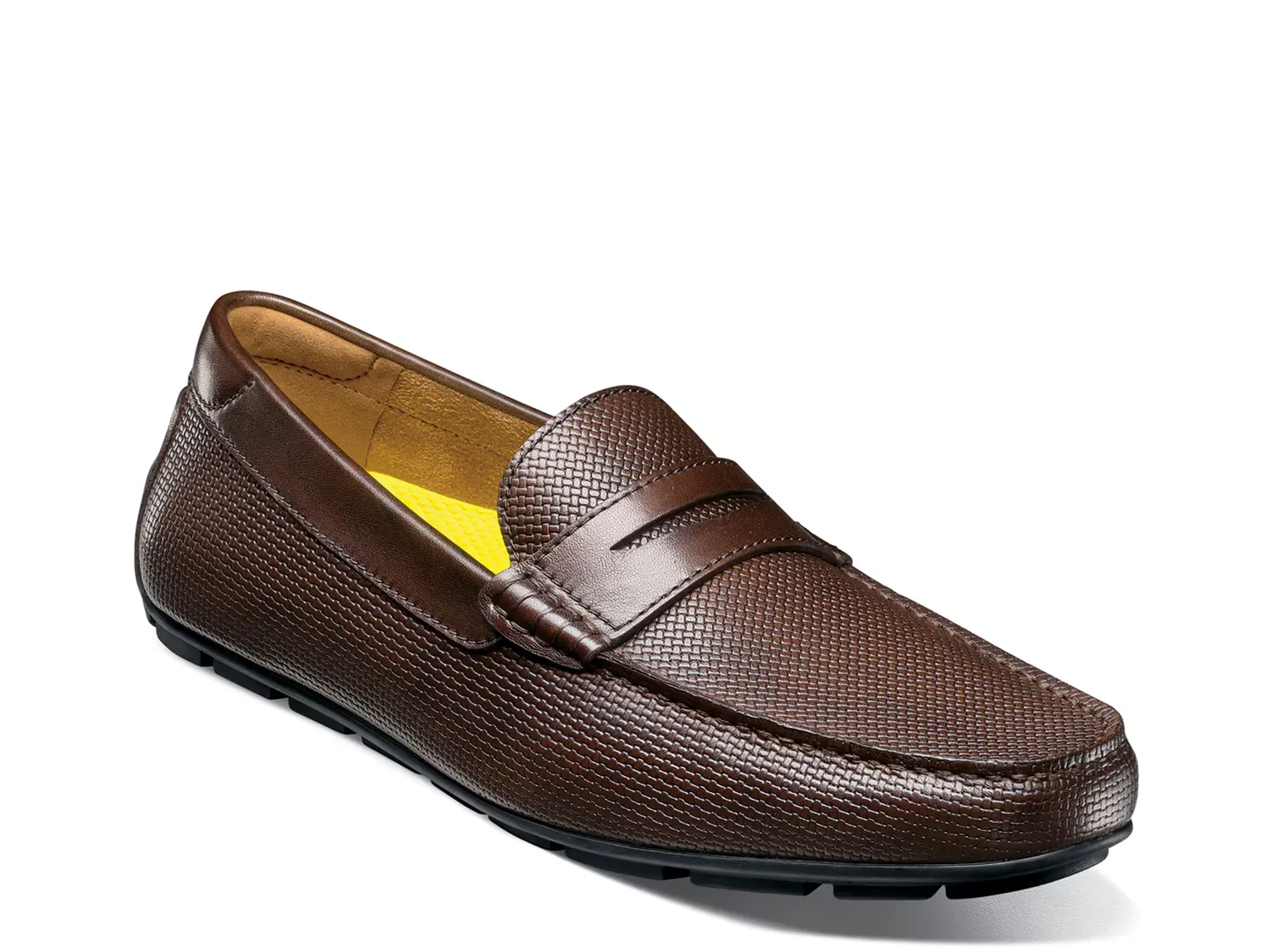 

Лоферы Motor Penny Driving Loafer Florsheim, темно-коричневый